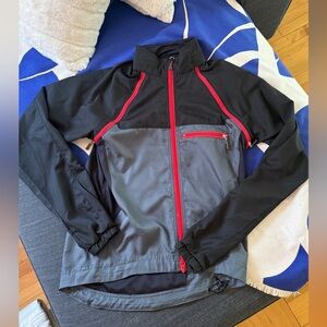 LOUIS GARNEAU BIKE COAT SIZE MEDIUM
